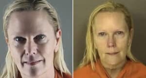 Joyanna Vansant, Horry County, South Carolina woman shoots former husband dead, stuffs him in closet.
