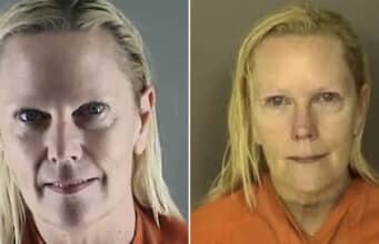 Joyanna Vansant, Horry County, South Carolina woman shoots former husband dead, stuffs him in closet.