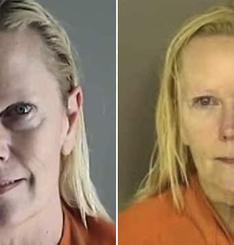 Joyanna Vansant, Horry County, South Carolina woman shoots former husband dead, stuffs him in closet.