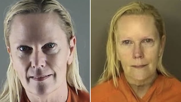 Joyanna Vansant, Horry County, South Carolina woman shoots former husband dead, stuffs him in closet.