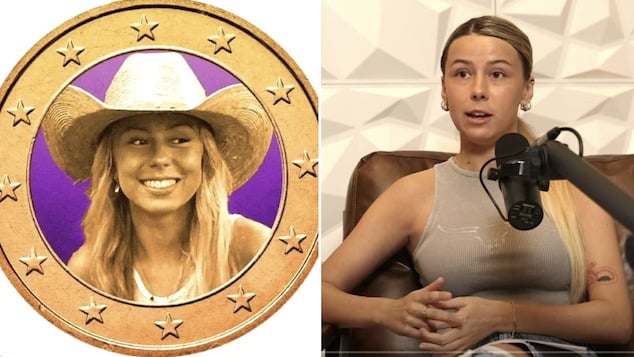 Haliey ‘Hawk Tuah’ Welch says she was victim of crypto coin meme scam,