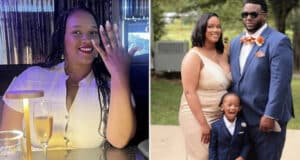 JR Collins & Alexus Lee, Baton Rouge, Louisiana engaged couple die hours apart in 2 separate car crashes,