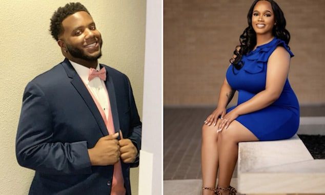 JR Collins & Alexus Lee, Baton Rouge, Louisiana engaged couple die hours apart in 2 separate car crashes,