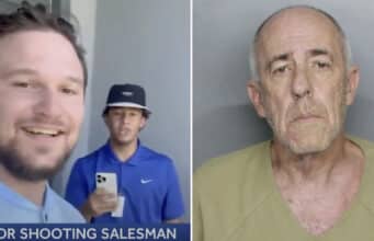 Port Charlotte man accused of shooting at door-to-door salesmen