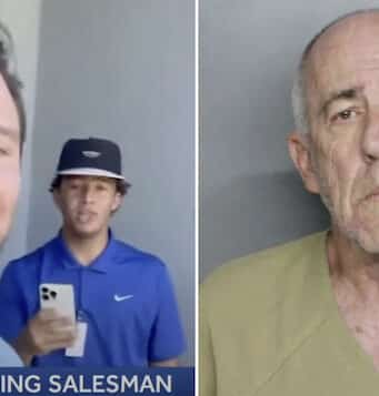 Port Charlotte man accused of shooting at door-to-door salesmen