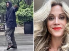 Kindra Hall NYC social media influencer assaulted by Yao Reed walking along Manhattan's UES.