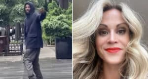 Kindra Hall NYC social media influencer assaulted by Yao Reed walking along Manhattan's UES.