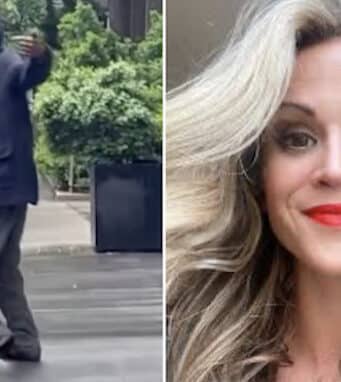 Kindra Hall NYC social media influencer assaulted by Yao Reed walking along Manhattan's UES.