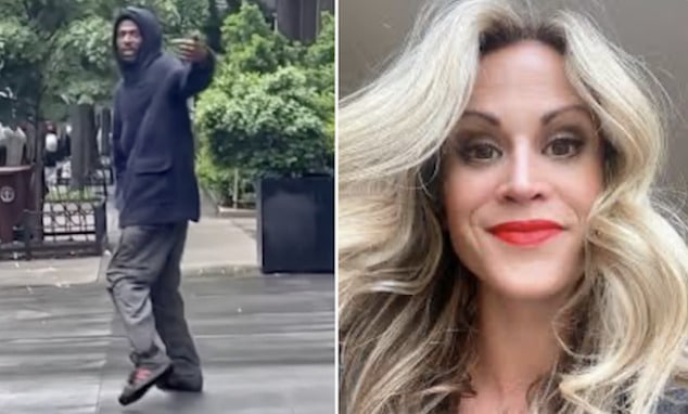 Kindra Hall NYC social media influencer assaulted by Yao Reed walking along Manhattan's UES.