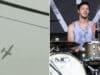 Daniel Williams ex Devil Wears Prada drummer feared dead in San Diego Cessna 550 plane crash.