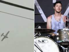 Daniel Williams ex Devil Wears Prada drummer feared dead in San Diego Cessna 550 plane crash.