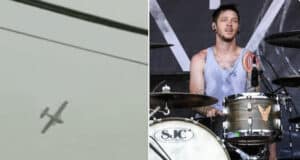 Daniel Williams ex Devil Wears Prada drummer feared dead in San Diego Cessna 550 plane crash.