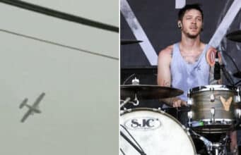 Daniel Williams ex Devil Wears Prada drummer feared dead in San Diego Cessna 550 plane crash.