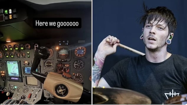 Daniel Williams ex Devil Wears Prada drummer feared dead in San Diego Cessna 550 plane crash.