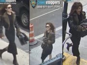 Stylishly dressed NYC woman stabs photographer with scissors
