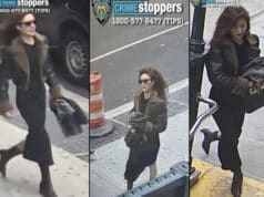Stylishly dressed NYC woman stabs photographer with scissors