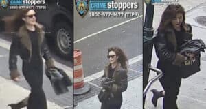 Stylishly dressed NYC woman stabs photographer with scissors