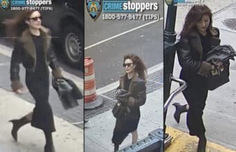 Stylishly dressed NYC woman stabs photographer with scissors