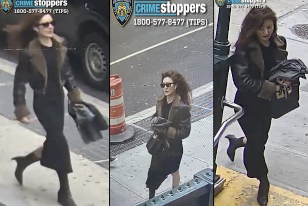 Stylishly dressed NYC woman stabs photographer with scissors