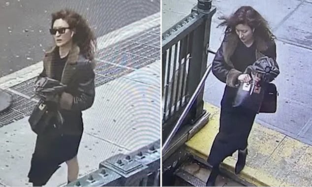 NYC woman stabs man with scissors taking photos of her