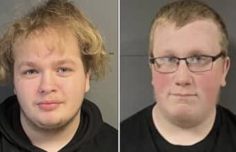 Adrian Vandeusen and Bryan Patrick arrested in Ilion, NY kidnapping prank
