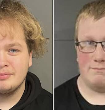 Adrian Vandeusen and Bryan Patrick arrested in Ilion, NY kidnapping prank