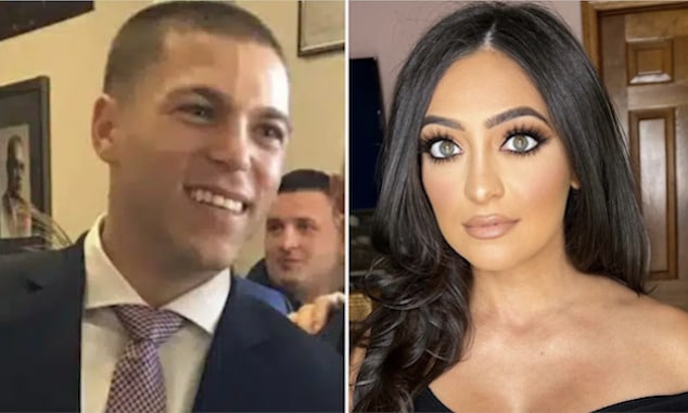 Nick Galante, NJ firefighter files divorce from Samantha Egues, cheating wife after 40th birthday viral video