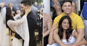 Nick Galante, NJ firefighter files divorce from Samantha Egues, cheating wife after 40th birthday viral video