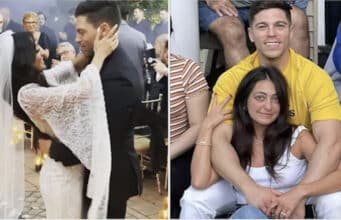 Nick Galante, NJ firefighter files divorce from Samantha Egues, cheating wife after 40th birthday viral video