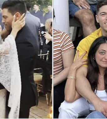Nick Galante, NJ firefighter files divorce from Samantha Egues, cheating wife after 40th birthday viral video
