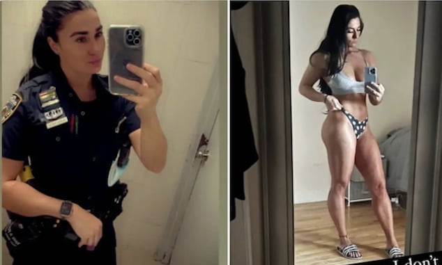 Alisa Bajraktarevic ex Bronx, NYC cop fired protecting suspected ex drug dealer boyfriend from NYPD investigations