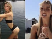 Influencer Liv Schmidt's Instagram Subscriber-Only Group Chat, 'Skinni Societe,' demonitized.