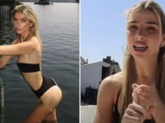 Influencer Liv Schmidt's Instagram Subscriber-Only Group Chat, 'Skinni Societe,' demonitized.