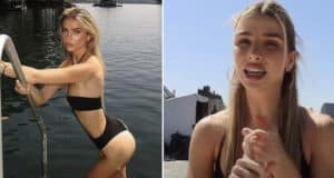 Influencer Liv Schmidt's Instagram Subscriber-Only Group Chat, 'Skinni Societe,' demonitized.