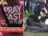 Seattle religious rally featuring Christian Mayday group & opposing Antifa, Leftist counter-protesters leads to 23 arrests