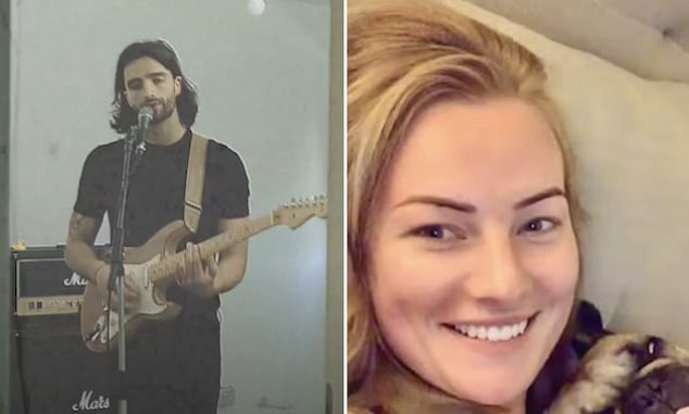 Jade Damarell UK skydiver jumps to her death one day after rocker boyfriend, Ben Goodfellow dumps her.