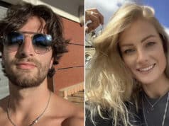 Jade Damarell UK skydiver jumps to her death one day after rocker boyfriend, Ben Goodfellow dumps her.