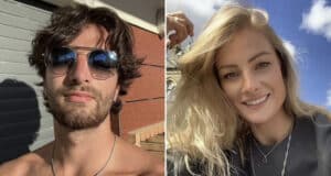Jade Damarell UK skydiver jumps to her death one day after rocker boyfriend, Ben Goodfellow dumps her.
