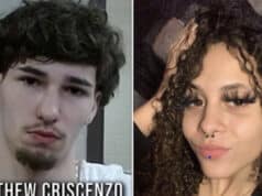 Naomi Oglesby pregnant, Wichita, Kansas woman delivers newborn baby shortly before dying of gunshot wound. Matthew Wayne Criscenzo arrested and charged with murder. 