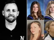 Matt Eckert, Ontario, Canada teacher & 4 schoolgirls killed in Walkerton car crash