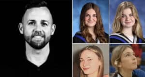 Matt Eckert, Ontario, Canada teacher & 4 schoolgirls killed in Walkerton car crash