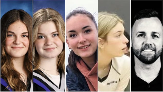 Matt Eckert, Ontario, Canada teacher & 4 schoolgirls killed in Walkerton car crash
