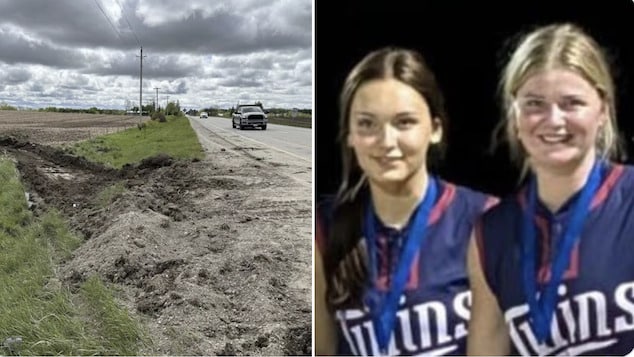 Walkerton car crash, Ontario, Canada leaves school teacher and 4 school girls dead returning from softball tournament.
