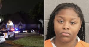 Derricka Ross, Houston, Texas woman shoots & kills boyfriend, Javion Williams after returning to their apartment to gather his belongings.