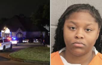 Derricka Ross, Houston, Texas woman shoots & kills boyfriend, Javion Williams after returning to their apartment to gather his belongings.