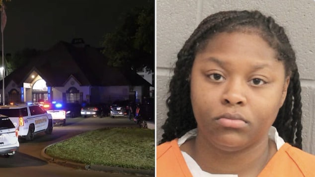 Derricka Ross, Houston, Texas woman shoots & kills boyfriend, Javion Williams after returning to their apartment to gather his belongings.