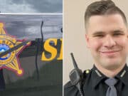 Deputy Daniel Sherrer with the Morrow County Sheriff's Office id as fatal officer shot and killed responding to domestic situation.