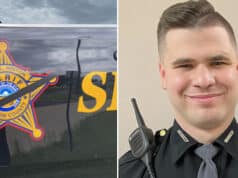 Deputy Daniel Sherrer with the Morrow County Sheriff's Office id as fatal officer shot and killed responding to domestic situation.