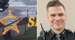 Deputy Daniel Sherrer with the Morrow County Sheriff's Office id as fatal officer shot and killed responding to domestic situation.