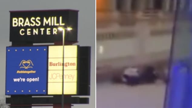 Brass Mill Center shooting at Waterbury shopping mall, Connecticut leaves 5 people injured with gunman in 20's still at large